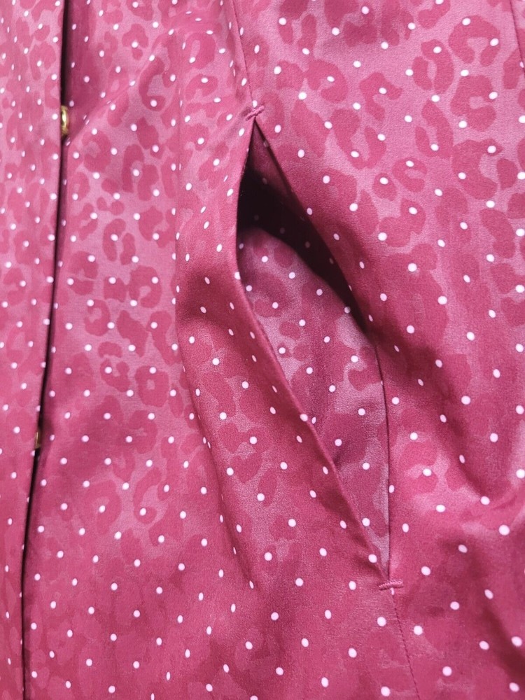 [402] Chico'spink Polka Dot Jacket - image 6